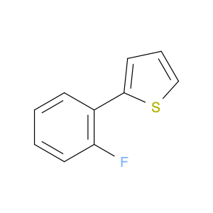 209592-45-0 Thiophene, 2-(2-fluorophenyl)-