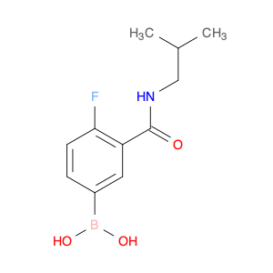 2096332-25-9 Boronic acid,B-[4-fluoro-3-[[(2-methylpropyl)amino]carbonyl]phenyl]-