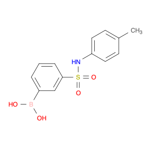 2096338-40-6 (3-(N-(p-tolyl)sulfamoyl)phenyl)boronic acid