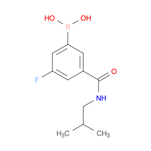 2096338-93-9 Boronic acid, B-[3-fluoro-5-[[(2-methylpropyl)amino]carbonyl]phenyl]-