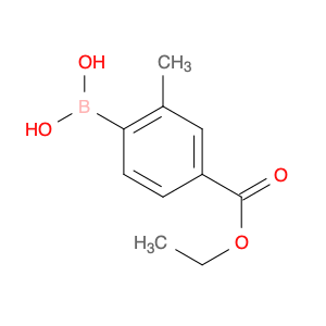 2096339-62-5 4-(Ethoxycarbonyl)-2-methylphenylboronic acid