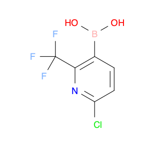 2096339-76-1 (6-chloro-2-(trifluoromethyl)pyridin-3-yl)boronic acid