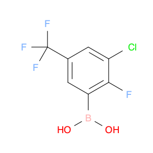 2096342-38-8 (3-Chloro-2-fluoro-5-(trifluoromethyl)phenyl)boronic acid