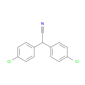 Benzeneacetonitrile, 4-chloro-α-(4-chlorophenyl)-