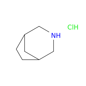 20969-02-2 rac-(1R,5S)-3-azabicyclo[3.2.1]octane hydrochloride