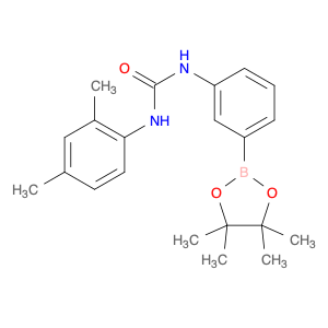 2096994-84-0 1-(2,4-Dimethylphenyl)-3-[3-(tetramethyl-1,3,2-dioxaborolan-2-yl)phenyl]urea