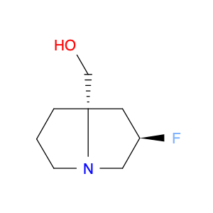 2097518-76-6 (2R,7aS)-2-fluorotetrahydro-1H-pyrrolizine-7a(5H)-methanol