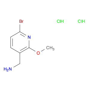 2097938-54-8 (6-Bromo-2-methoxypyridin-3-yl)methanamine dihydrochloride