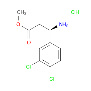 2097958-02-4 METHYL (3R)-3-AMINO-3-(3,4-DICHLOROPHENYL)PROPANOATE HYDROCHLORIDE