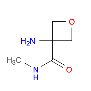 2098000-37-2 3-amino-N-methyl-oxetane-3-carboxamide