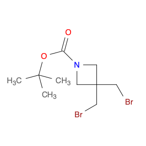 2098131-64-5 tert-butyl 3,3-bis(bromomethyl)azetidine-1-carboxylate