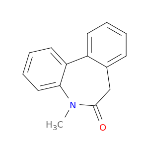 6H-DIBENZ[B,D]AZEPIN-6-ONE, 5,7-DIHYDRO-5-METHYL-