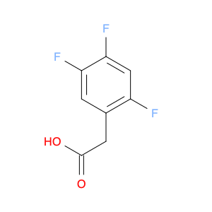 209995-38-0 Benzeneacetic acid, 2,4,5-trifluoro-