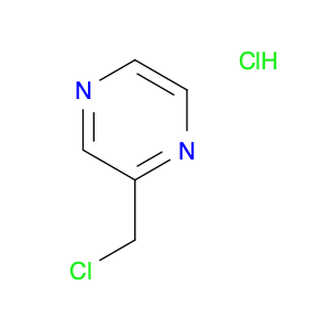 210037-98-2 Pyrazine, 2-(chloromethyl)-, hydrochloride (1:1)