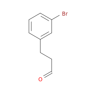 Benzenepropanal, 3-bromo-