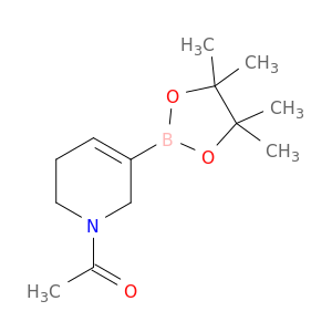 2101498-92-2 1-[5-(4,4,5,5-tetramethyl-1,3,2-dioxaborolan-2-yl)-3,6-dihydro-2H-pyridin-1-yl]ethanone