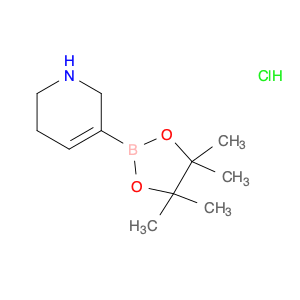 2101498-93-3 5-(4,4,5,5-tetramethyl-1,3,2-dioxaborolan-2-yl)-1,2,3,6-tetrahydropyridine hydrochloride