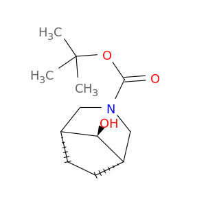 2101733-97-3 exo-tert-butyl-8-hydroxy-3-azabicyclo[3.2.1]octane-3-carboxylate