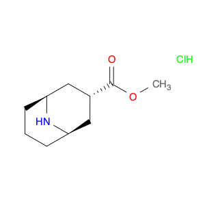 2101775-07-7 methyl exo-9-azabicyclo[3.3.1]nonane-3-carboxylate hydrochloride