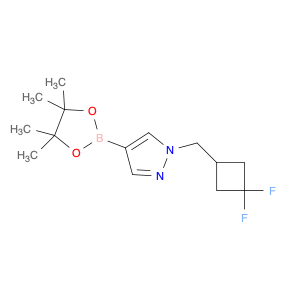 2101934-11-4 1-[(3,3-difluorocyclobutyl)methyl]-4-(tetramethyl-1,3,2-dioxaborolan-2-yl)-1H-pyrazole