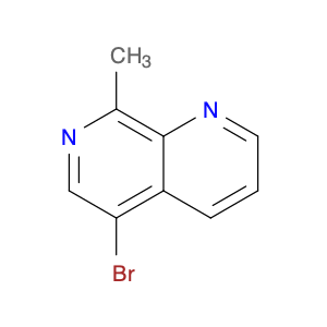 2101944-54-9 5-bromo-8-methyl-1,7-naphthyridine