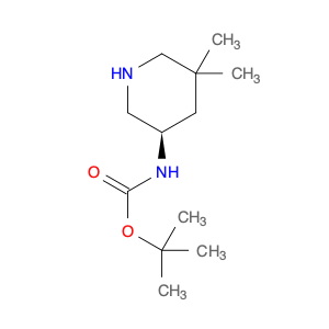 2101946-12-5 tert-butyl N-[(3R)-5,5-dimethyl-3-piperidyl]carbamate