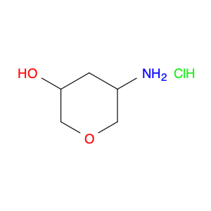 2102408-50-2 5-aminooxan-3-ol hydrochloride