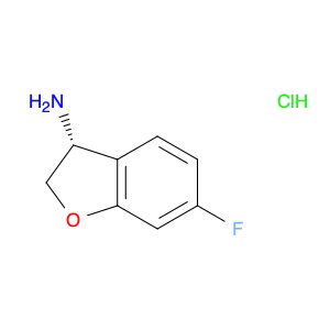 2102408-57-9 (3R)-6-FLUORO-2,3-DIHYDROBENZO[B]FURAN-3-YLAMINE HYDROCHLORIDE