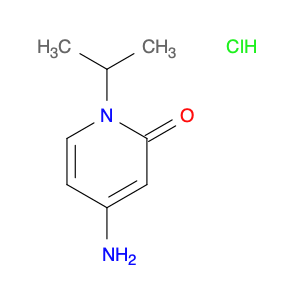 2102409-05-0 4-amino-1-(propan-2-yl)-1,2-dihydropyridin-2-one hydrochloride