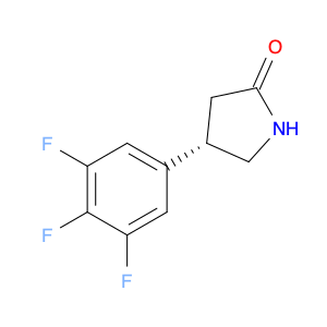 2102409-69-6 (4S)-4-(3,4,5-trifluorophenyl)pyrrolidin-2-one