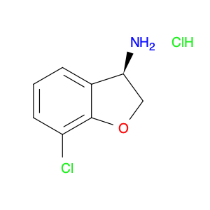 2102410-13-7 (3R)-7-CHLORO-2,3-DIHYDRO-1-BENZOFURAN-3-AMINE HYDROCHLORIDE