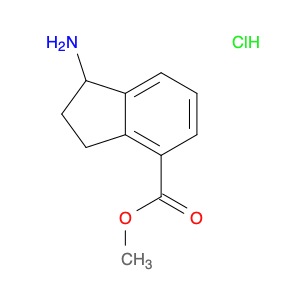 2102410-29-5 METHYL 1-AMINO-2,3-DIHYDRO-1H-INDENE-4-CARBOXYLATE HYDROCHLORIDE