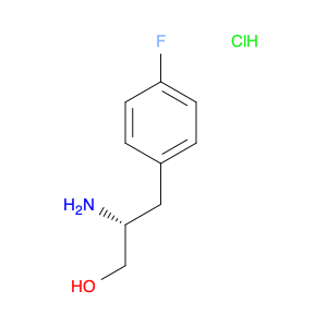 2102410-90-0 (R)-2-AMINO-3-(4-FLUOROPHENYL)PROPAN-1-OL HYDROCHLORIDE