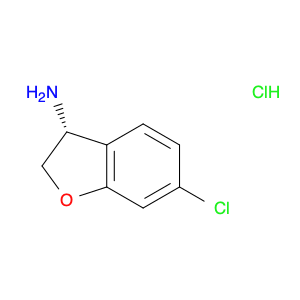 2102411-86-7 (3R)-6-CHLORO-2,3-DIHYDROBENZO[B]FURAN-3-YLAMINE HYDROCHLORIDE