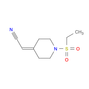 2102412-13-3 2-[1-(ethanesulfonyl)piperidin-4-ylidene]acetonitrile