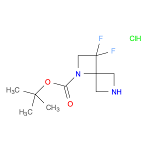 2102412-20-2 tert-butyl 3,3-difluoro-1,6-diazaspiro[3.3]heptane-1-carboxylate hydrochloride