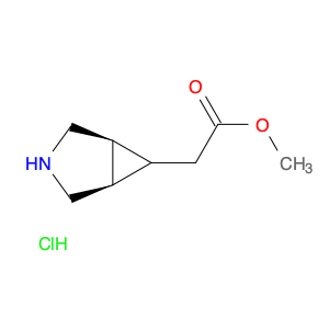 2102502-56-5 methyl 2-[rel-(1R,5S,6r)-3-azabicyclo[3.1.0]hexan-6-yl]acetate hydrochloride