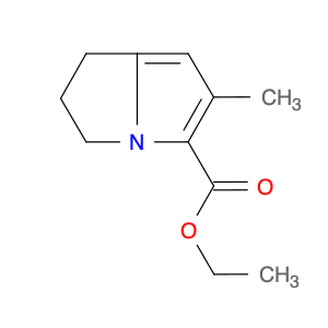 2104220-54-2 ethyl 2-methyl-6,7-dihydro-5H-pyrrolizine-3-carboxylate