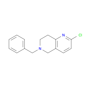 210539-04-1 1,6-Naphthyridine, 2-chloro-5,6,7,8-tetrahydro-6-(phenylmethyl)-