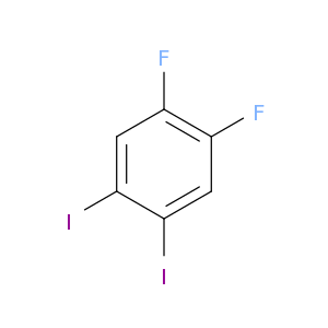 Benzene, 1,2-difluoro-4,5-diiodo-