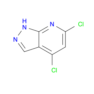 2105905-46-0 4,6-dichloro-1H-pyrazolo[3,4-b]pyridine