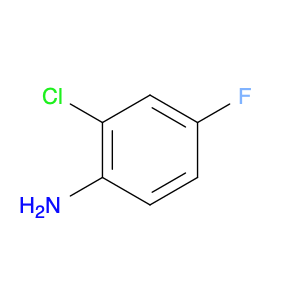 2106-02-7 Benzenamine, 2-chloro-4-fluoro-