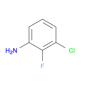 2106-04-9 Benzenamine, 3-chloro-2-fluoro-