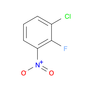 Benzene, 1-chloro-2-fluoro-3-nitro-