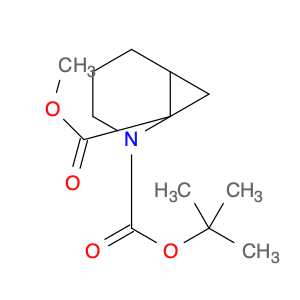 2106477-57-8 2-tert-butyl 1-methyl 2-azabicyclo[4.1.0]heptane-1,2-dicarboxylate