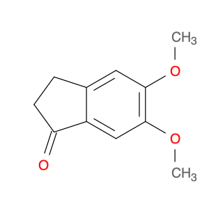 1H-Inden-1-one, 2,3-dihydro-5,6-dimethoxy-