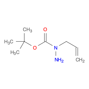 21075-86-5 Hydrazinecarboxylic acid, 1-(2-propen-1-yl)-, 1,1-dimethylethyl ester