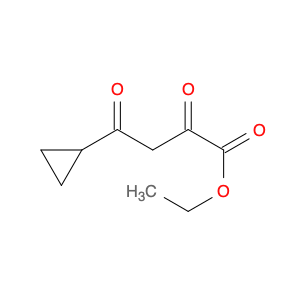 21080-80-8 Cyclopropanebutanoic acid, α,γ-dioxo-, ethyl ester