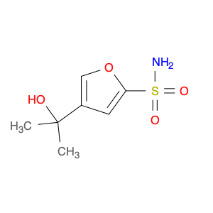 2-Furansulfonamide, 4-(1-hydroxy-1-methylethyl)-