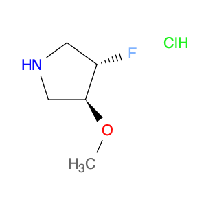 2108511-81-3 TRANS-4-FLUORO-3-METHOXYPYRROLIDINE HCL